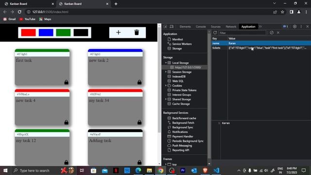 ?Level Up Your Web Development Skills with a Complete Kanban Board | HTML | CSS | JS | Source Code