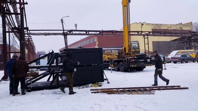 ДС-5000.Отгрузка. Индонезия.Морские контейнера. смотреть онлайн