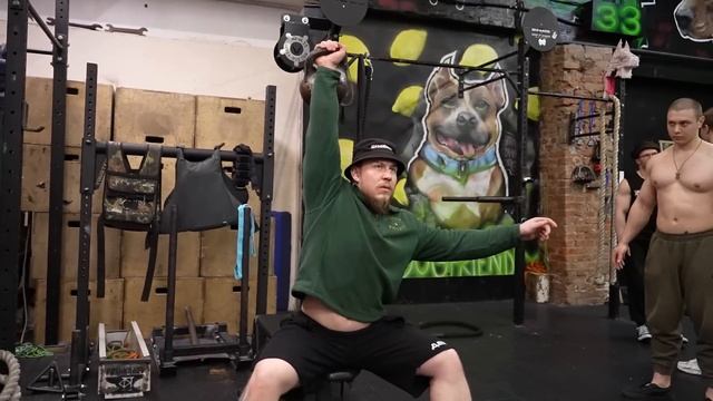 TATWOLE ПОДНИМАЕТ ГИРИ В NEVA 33 смотреть онлайн