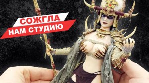 Настолько горячая, что её украли: Шаманка в масштабе 1/6