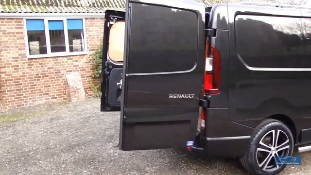 2015 RENAULT TRAFIC 1.6 DCI BI-TURBO SPORT SL27 PVSSPORTLINE EDITION