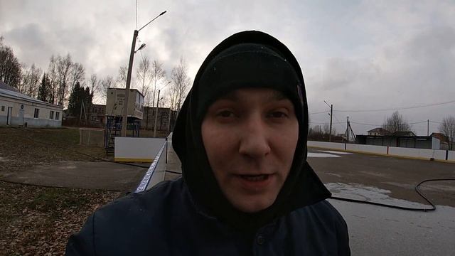 Первая заливка льда в сезоне 22/23. #1 смотреть онлайн