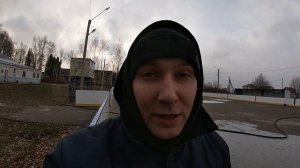 Первая заливка льда в сезоне 22/23. #1