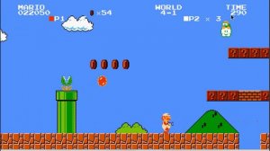 Mari0 #2 (Mario portal) Ft. Mike Black Rose