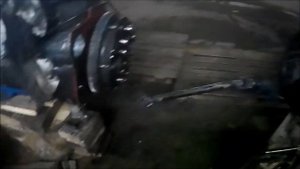 снимаем пускачь и ставим стартер на мтз