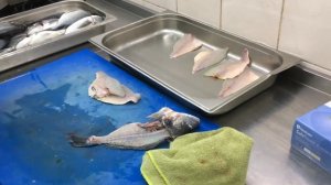 Как снять филе с рыбы