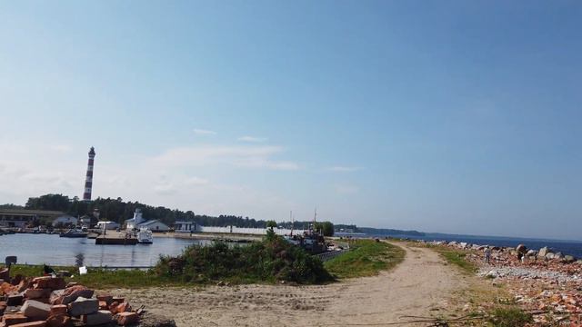 Ладожское Oзеро/Осиновецкий маяк - Lake Ladoga/Osinovetsky Lighthouse