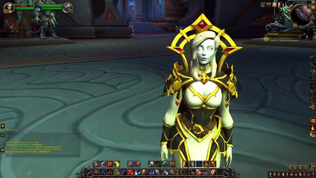 квест Разговор с Дрейвеном Shadowlands World of Warcraft смотреть онлайн