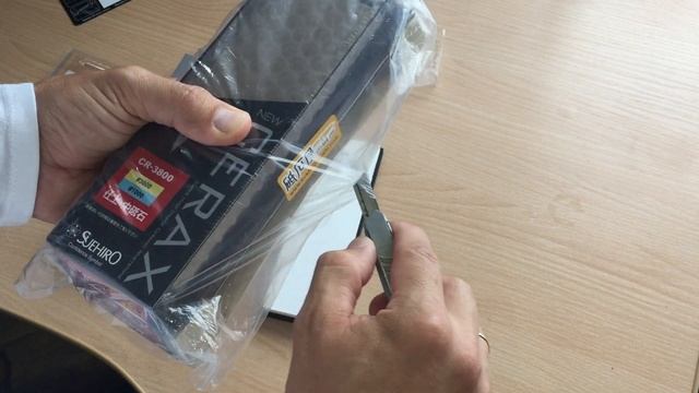 Водные камни для заточки ножей. Cerax new, Nakatomi и держатель угла Samura смотреть онлайн