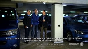Osram Lighting Solutions -  VW-Car Park in Baunatal, Germany