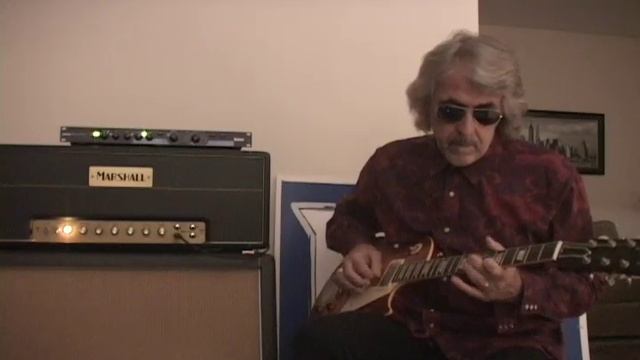 JIMMY PAGE GIBSON ON MARSHALL JTM 45/100 смотреть онлайн