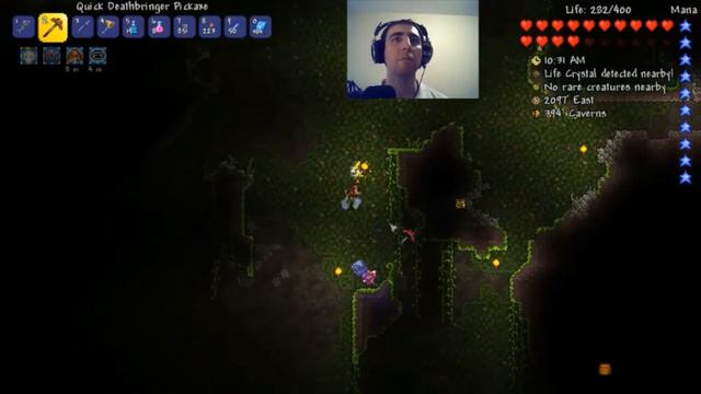 Let's Play Terraria Hardcore Master #3 Part 16 - Highlights смотреть онлайн