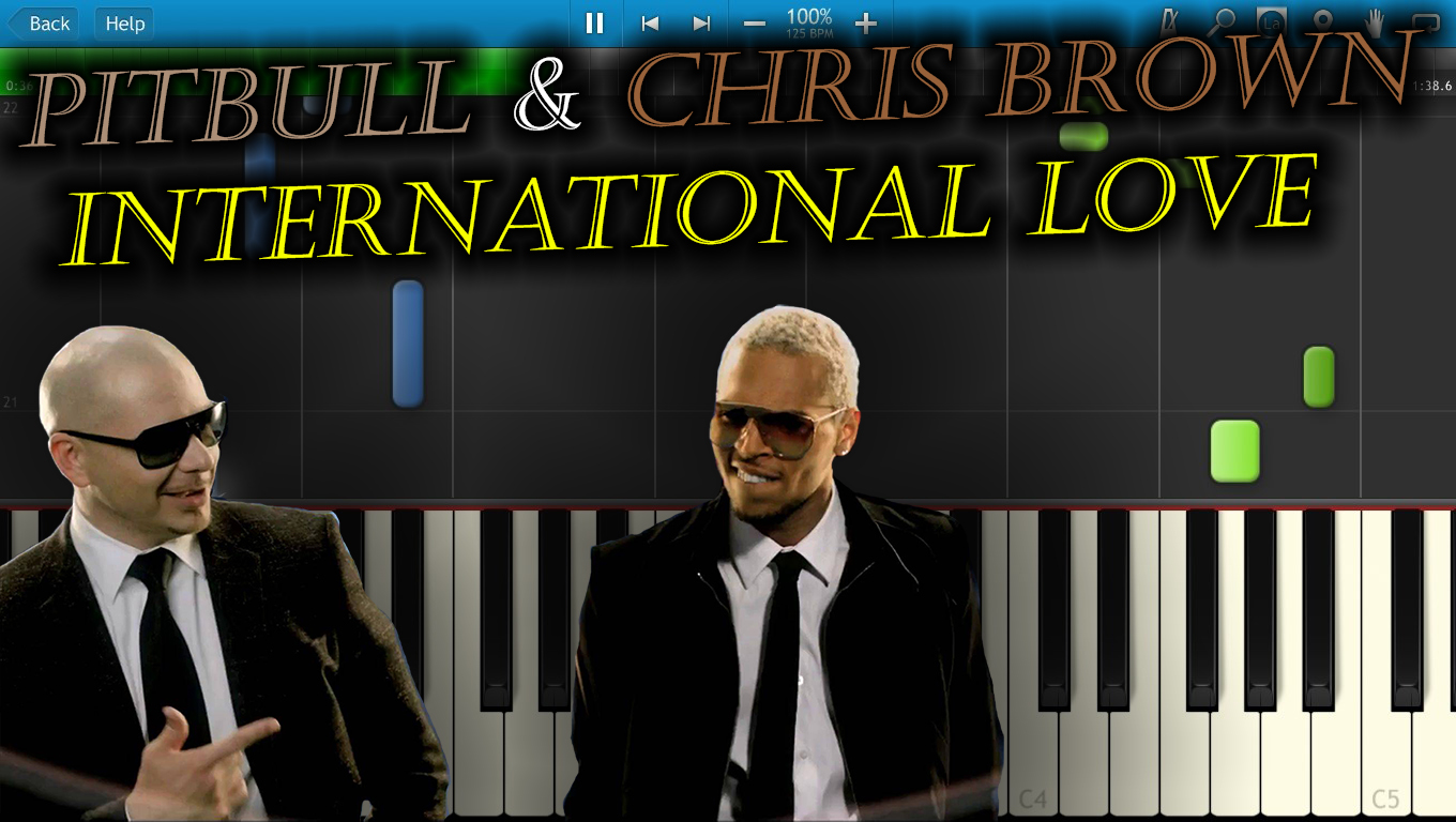 Pitbull chris brown. Pitbull Chris Brown International Love. Pitbull International Love.