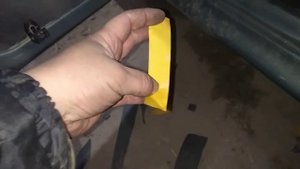 Як утеплити двері авто. | How to insulate a car door yourself.
