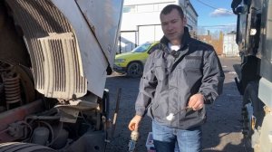 Две VOLVO FH12 с перебитым и гнилым номером!? Экспертиза