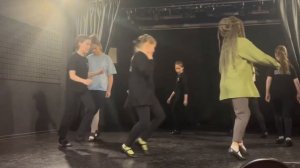 Пересеки для военного танца/ Сухопляс