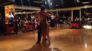 Pablo y Noelia , Grand milonga in Hong Kong 2014