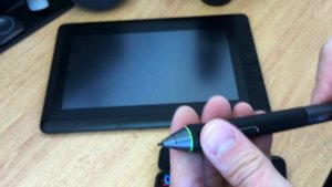 Распаковка и краткий обзор планшета с монитором Wacom Cintiq 13HD 13.3” Creative Pen Display