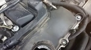 N55 стук на холодную через крышку