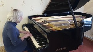 И.Крамер.Этюд.-1.(ред.Г.Бюлова).До Мажор.(6 класс)