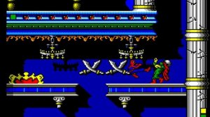 Spider-Man: Return of the Sinister Six (SEGA Master System)