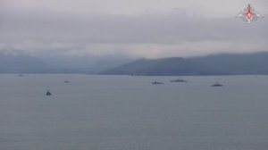 Учение Тихоокеанского флота