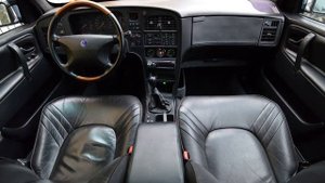 Saab 9000 Tuned and Restored
