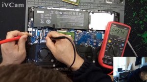 Диагностика ноутбука ACER NITRO 5  LA-K181P не включается после замены матрицы.