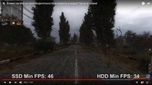 Влияет ли SSD на производительность  в играх   или немного больше(Частное мнение)
