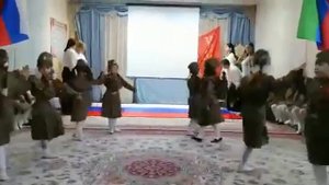 Танец: "Дети всей Земли" Детский сад "Ягодка" с. Геджух
