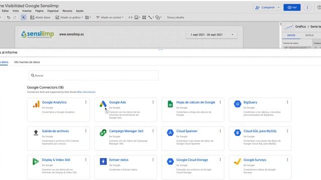 Ventajas de Google Data Studio смотреть онлайн
