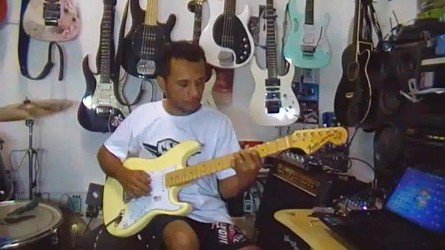 gilneyparson guitarra fender malmsteen смотреть онлайн