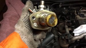 1JZ-FSE замена прокладки клапанной крышки в Toyota CROWN JZS171