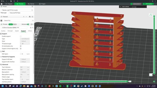 Bambu Studio: TEMP TOWER: What, How, WHY to use them, for improved results on P1P / X1C 3D Printers смотреть онлайн