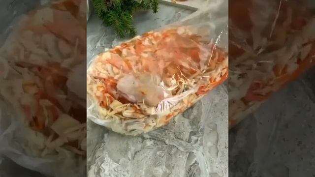 тушёная капуста с курочкой ??