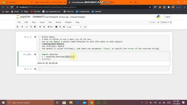 Python Datetime