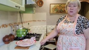 Из одной курицы шесть праздничных блюд. Блюдо №1 Холодец