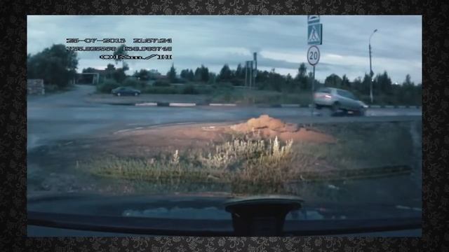 Как в России переезжают лежачего полицейского смотреть онлайн