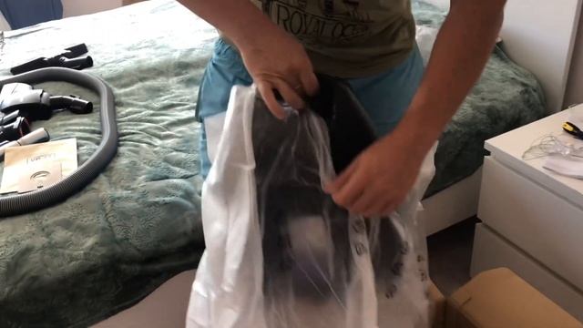 Влог | Бытовые дела | Заменили личинку | Тестируем новый пылесос Samsung VCJG24LV смотреть онлайн