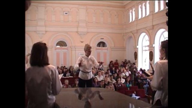 Дж.Верди Реквием №7 Dies irae.Дирижирует Ирина Загорулько (Зинченко) смотреть онлайн