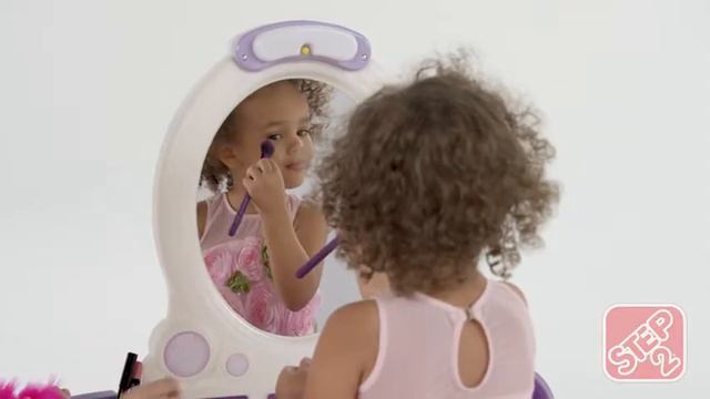 Vanity set with Mirror and Lights #shots смотреть онлайн