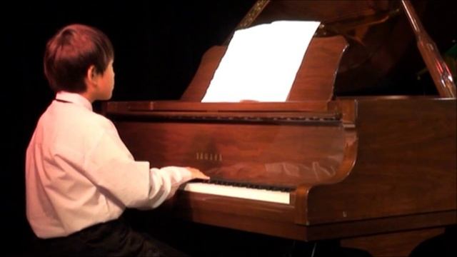 Jason Hidajat, Age10,Mazurka op.43,Glier смотреть онлайн
