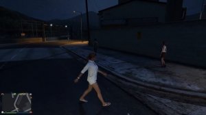 Странные баги и ошибки в GTA Online №6