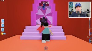 NO ONE has reached the PORTAL at the TOP! (Roblox Parkour Tower)