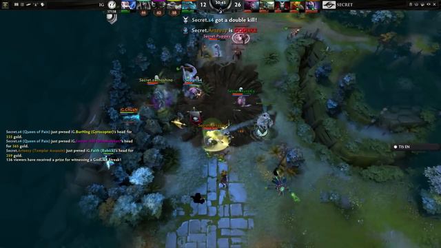Dota 2 How to Lotus Orb (Spoilers) - Secret vs IG TI5 смотреть онлайн
