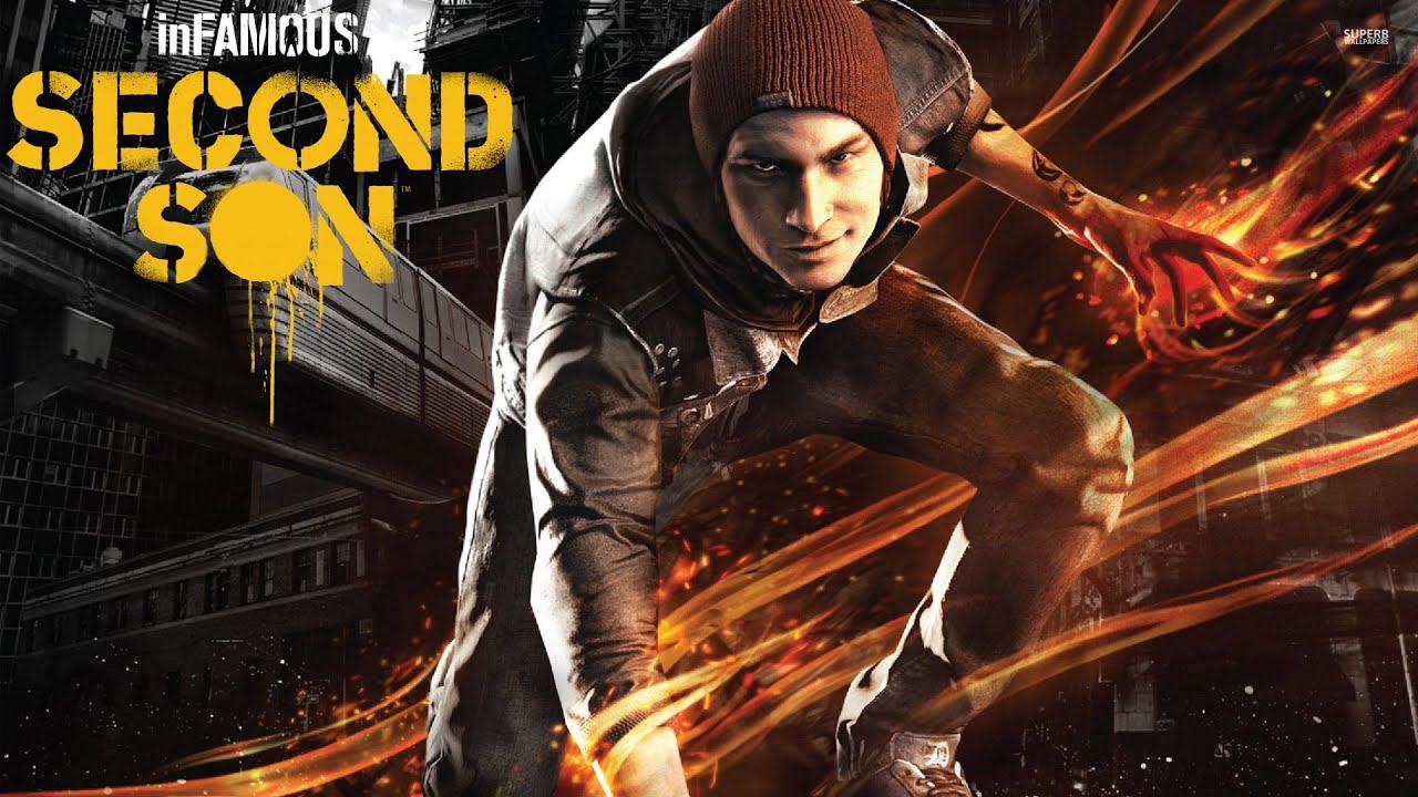 Второй сын аристократа стал сильнейшим. Infamous: second son. Инфеймос 2 сын геймплей. Infamous second son ps4. Второй сын ps4.