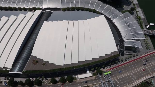 Marina Bay Sands Hotel Singapore смотреть онлайн