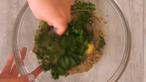 Хрустящие и вкусные Фрикадельки из баклажанов и кабачков!