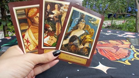 ПРЕДСТОЯЩАЯ НЕДЕЛЯ НА ТАРО