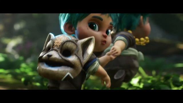 Kena: Bridge of Spirits 💙Кена: Мост духов🖤 (PS 5 🎮). Встреча с Tленышами смотреть онлайн